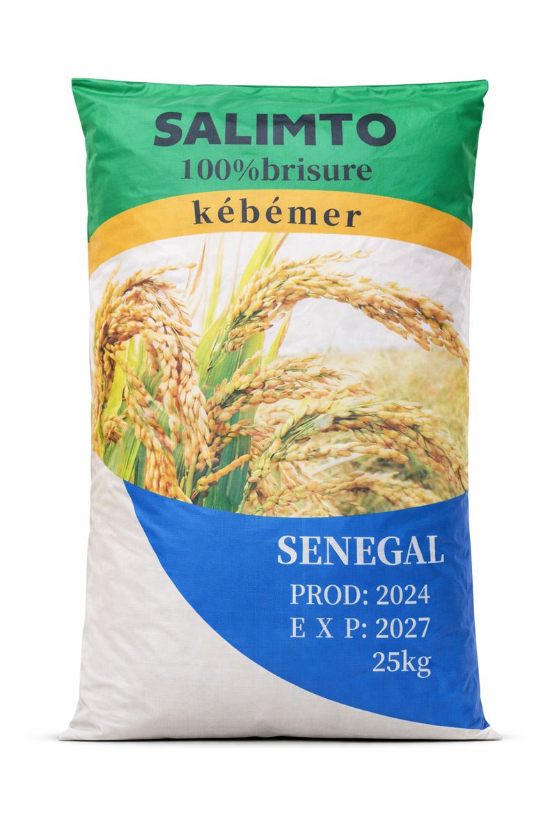 Riz De La Vallée Brisé 25kg - Epicerie Salée-Cuisine| Supermarche Dakar-Senegal